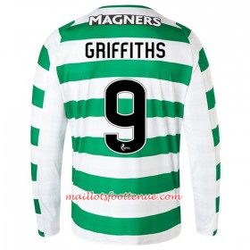 Maillot/Tenue Celtic Glasgow Griffiths 9 Domicile 2018/2019 Manche Longue